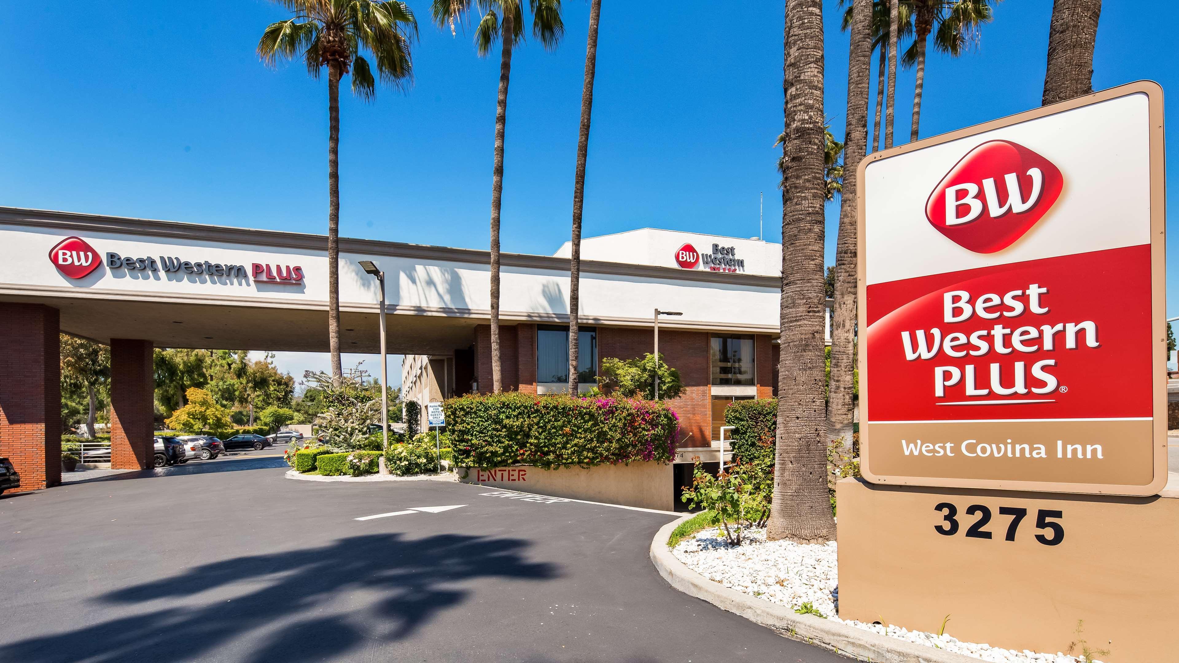 Best Western Plus West Covina Inn Εξωτερικό φωτογραφία